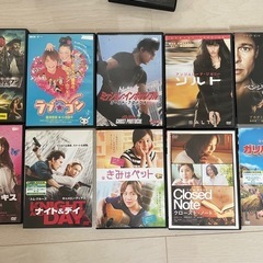 洋画や邦画などDVD37タイトルいろいろ！！の画像