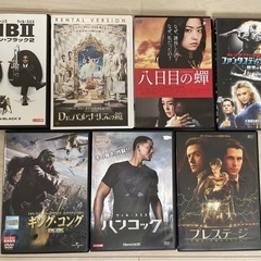 洋画や邦画などDVD37タイトルいろいろ！！の画像