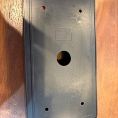 YAMAZAKI ティッシュケース　黒の画像