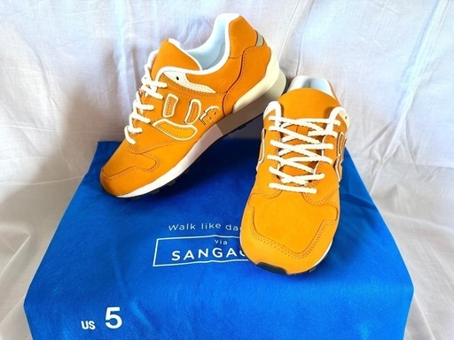 ソールドアウト品 ー 抽選販売品ー にゅ～ず10周年記念モデル『オレンジ』  23cm