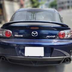 レア車RX-8！車検2年付♪支払方法相談可☆★の画像