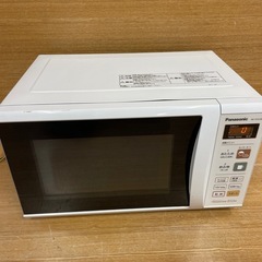 k19【Panasonic 電子レンジ】NE-EH226-W
