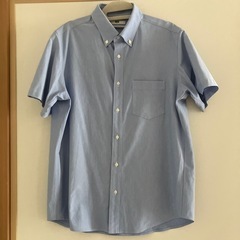 👔UNIQLO半袖シャツ3枚セット ユニクロ メンズ クリーニング済み の画像