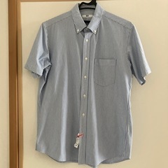 👔UNIQLO半袖シャツ3枚セット ユニクロ メンズ クリーニング済み の画像