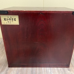 岩谷堂４段タンス　　の画像