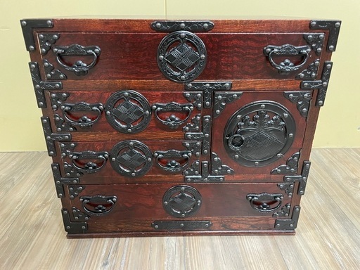 岩谷堂４段タンス