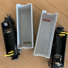 電車のおもちゃ　プラレール ではないです　新幹線　特急列車などの画像