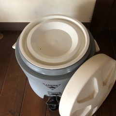 【中古】ロゴス LOGOS ステンレスクーラー &ジャグの画像