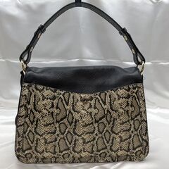 【COLE HAAN】U04703 ターンロック トップ ハンドル 2WAYショルダーバッグ☆ＡＢ品☆質屋 ユニオン本通店 コールハーンの画像