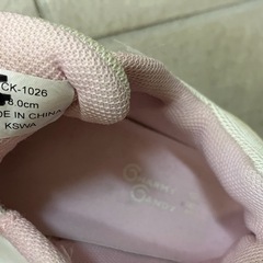 女児スニーカー　18センチの画像