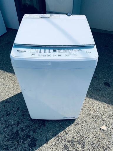 ✅Hisense 電気洗濯機✅ ✅HW-G55B-W✅送料設置無料 ✓Hisense 電気洗濯機✓ ✓HW-G55B-W✓送料設置無料 送料設置無料