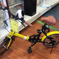 【中古】フル電動自転車（公道走行不可） アートセッティングデリバリーで発送 即納】RICHBIT CITY（サクラピンク）電動バイク 特定小型原付
