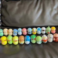 ポケモン　クーナッツ　おきあがりこぼし