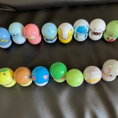 ポケモン　クーナッツ　おきあがりこぼしの画像