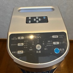 UVプラズマイオン冷風扇の画像