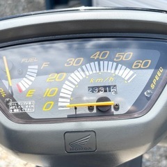◆実働/美品/すぐ乗れる◆　スクーター　jog 　　原付　ホンダ　Dio      バイク　運搬可　2ストの画像