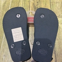 クイックシルバー　ビーチサンダル　ビーサン　夏　プール　キッズの画像