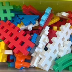 知育玩具⚫︎学研のニューブロック⚫︎ギアたっぷりセットの画像