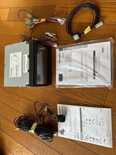 Panasonicナビstrada CN-RE06D カメラCY-RC100