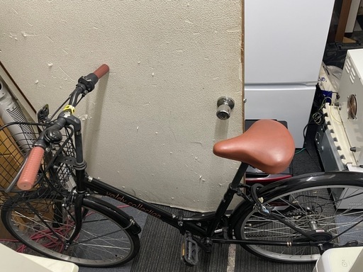 福岡市引取限定/RITEWAY 155cm～24段変速 前後タイヤ新品 極上車