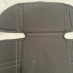 ジュニアシート　保護マットの画像