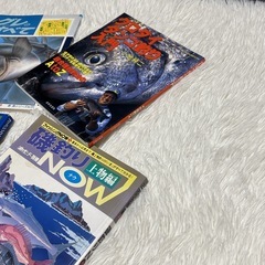  【無料】釣り本4冊セット（グレ釣り・クロダイ・磯釣り・波止釣り）の画像