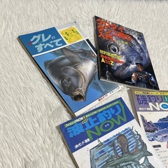  【無料】釣り本4冊セット（グレ釣り・クロダイ・磯釣り・波止釣り）の画像