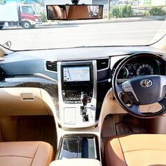 ネオドライブローンの窓口　＃マイネオオートローン　トヨタ　アルファードハイブリッド2.4X　 4WD　　自社ローン　リース　自社分割 債務整理　自己破産　他社お断りされた方の画像