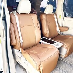 ネオドライブローンの窓口　＃マイネオオートローン　トヨタ　アルファードハイブリッド2.4X　 4WD　　自社ローン　リース　自社分割 債務整理　自己破産　他社お断りされた方の画像