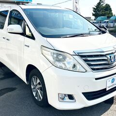 ネオドライブローンの窓口　＃マイネオオートローン　トヨタ　アルファードハイブリッド2.4X　 4WD　　自社ローン　リース　自社分割 債務整理　自己破産　他社お断りされた方の画像