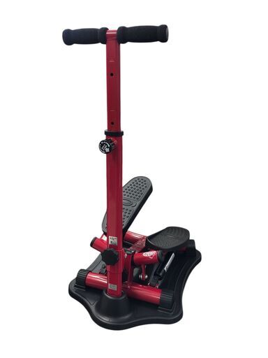 25R257 ジ6 NICEDAY ナイスデイ 健康ステッパー ND-1R 専用ハンドル付き 健康器具 オークローンマーケティング 中古品