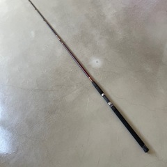 TAIHEIYO FISHING カラクロハード 80-24DX 80号 240㎝ レトロ 2ピース 中古品  の画像