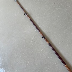 TAIHEIYO FISHING カラクロハード 80-24DX 80号 240㎝ レトロ 2ピース 中古品  の画像