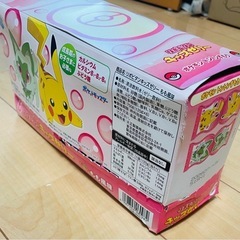 【ポケモン】①リポビタンキッズゼリー桃味6袋　　の画像