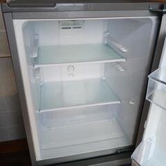 AQUA冷蔵庫2020年製126Lの画像