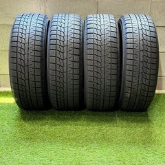 【美品】セダン系に　215/60R16 95Q ヨコハマ　アイス...