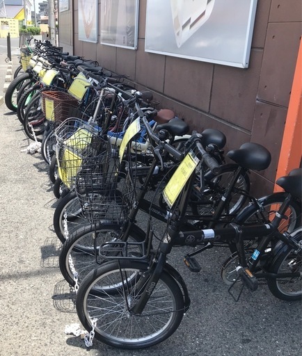 ジャングルジャングル岸和田店】折り畳み自転車 20インチ レッド 南