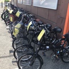 【ジャングルジャングル岸和田店】折り畳み自転車 20インチ レッド 南大阪 岸和田市 貝塚市 泉佐野市 和泉市 忠岡町 熊取町の画像