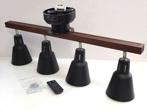 新札幌 / VENTOTA 4灯シーリングスポットライト Juno 間接照明