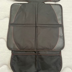 チャイルドシート　保護マットの画像