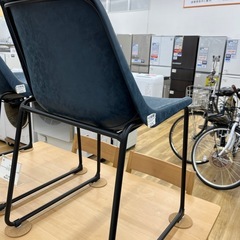 Knot antiquesのログチェア ネイビーを紹介します！！の画像