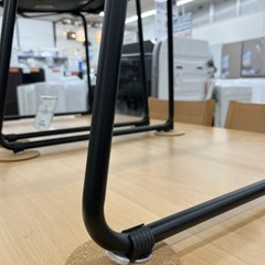 Knot antiquesのログチェア ネイビーを紹介します！！の画像