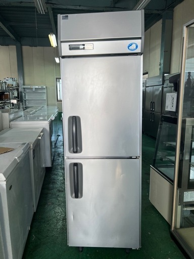2019年  Panasonic縦型冷凍庫  393L