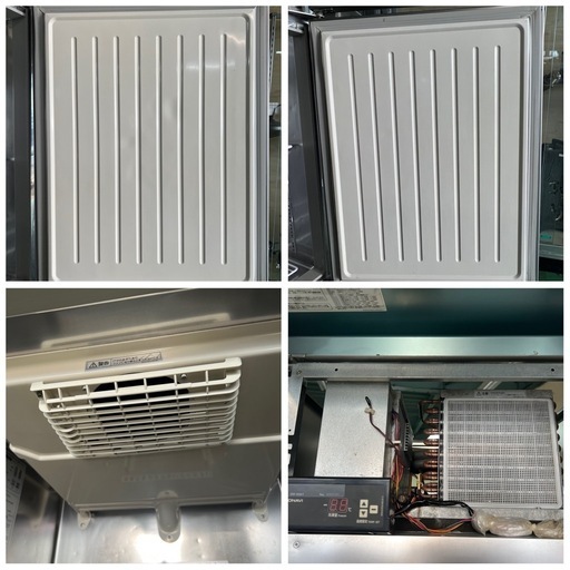 2019年  Panasonic縦型冷凍庫  393L
