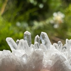 水晶原石の画像