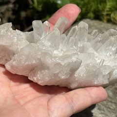 水晶原石の画像