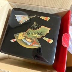 お重箱2段　おせちの画像