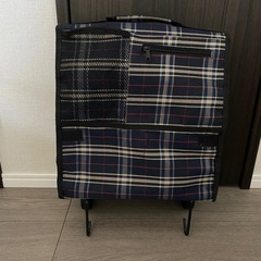 キャスター付き　ショッピングバッグの画像