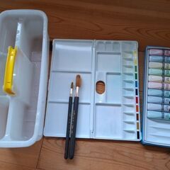 絵の具セットの画像