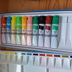 絵の具セットの画像